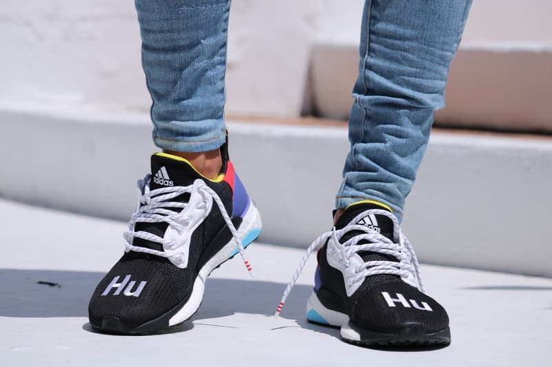 Pharrell x adidas 聯名 Solar Hu Glide St 全新配色上腳預覽