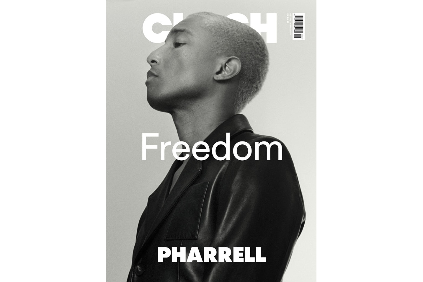 Pharrell 登上《Clash Magazine》2018 夏季刊封面