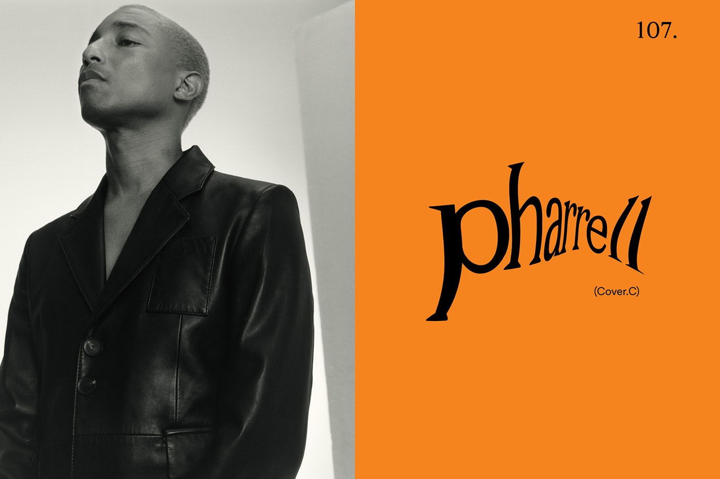 Pharrell 登上《Clash Magazine》2018 夏季刊封面