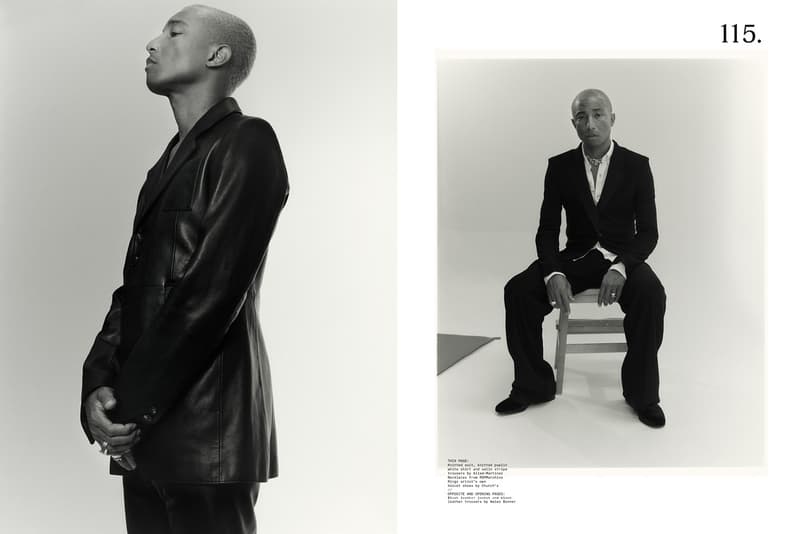 Pharrell 登上《Clash Magazine》2018 夏季刊封面