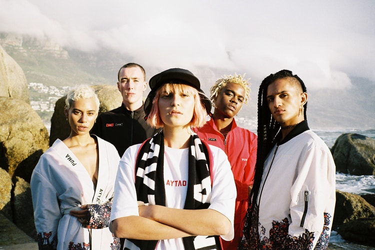 PUMA x Outlaw Moscow 首個聯名系列 Lookbook