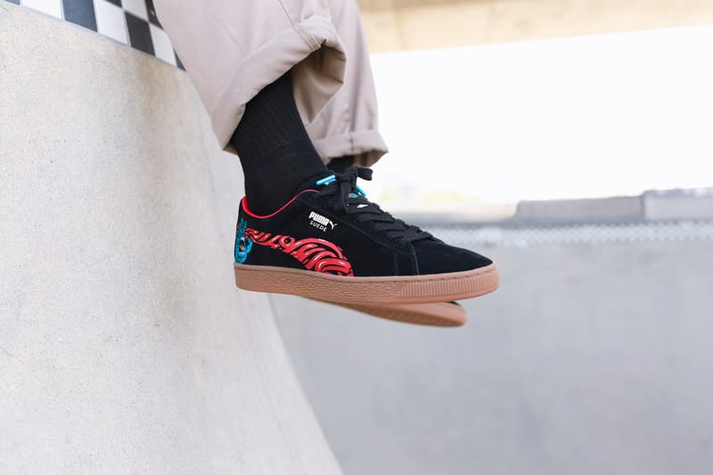 PUMA x Santa Cruz 2018 聯名系列