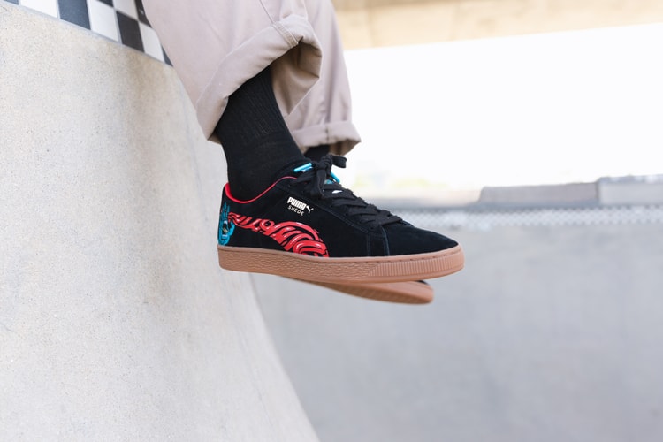 PUMA x Santa Cruz 2018 聯名系列