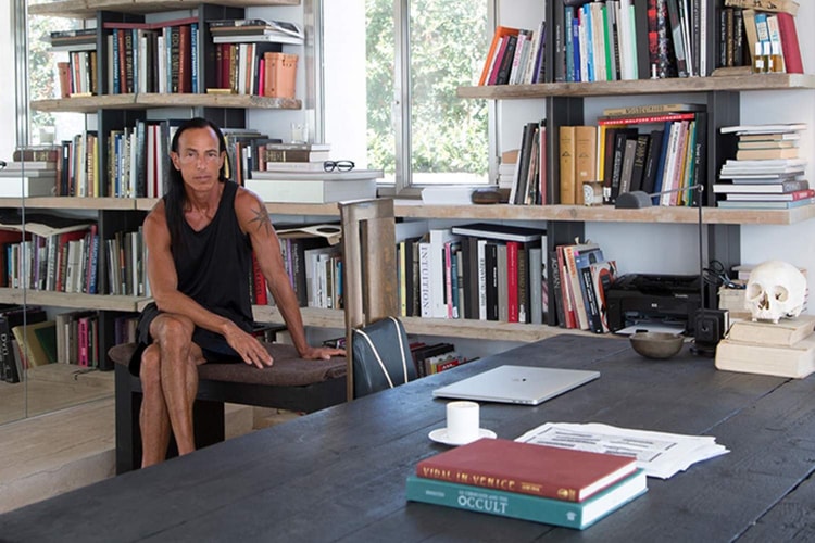 走進設計師 Rick Owens 位於威尼斯的頂層公寓