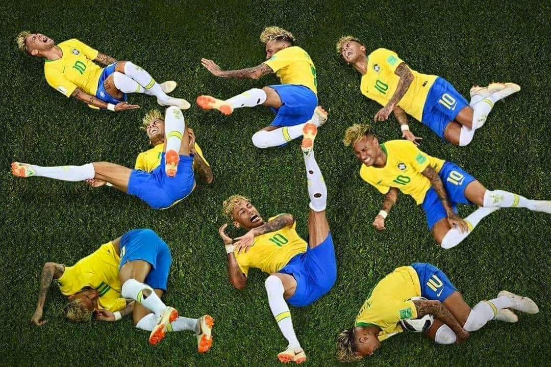 2018 世界盃 − 瑞士電視頻道 RTS Sport 準確計算「Neymar Rolling」的總時間