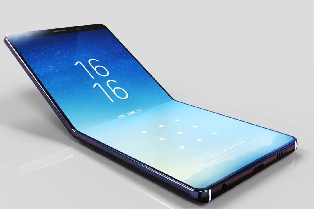 Samsung 將於 2019 年推出折疊式智能手機？