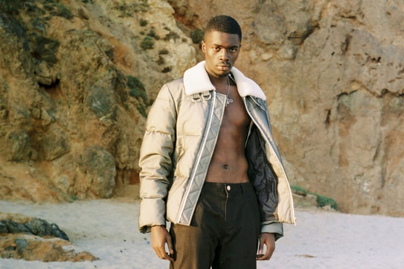 Sheck Wes 演繹 Helmut Lang 2018 秋冬男裝系列廣告大片