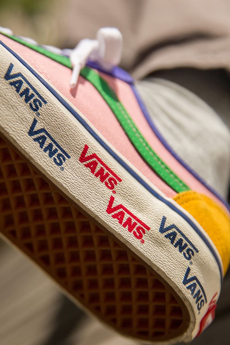 size? 獨佔 Vans Style 36 全新「Patchwork」配色