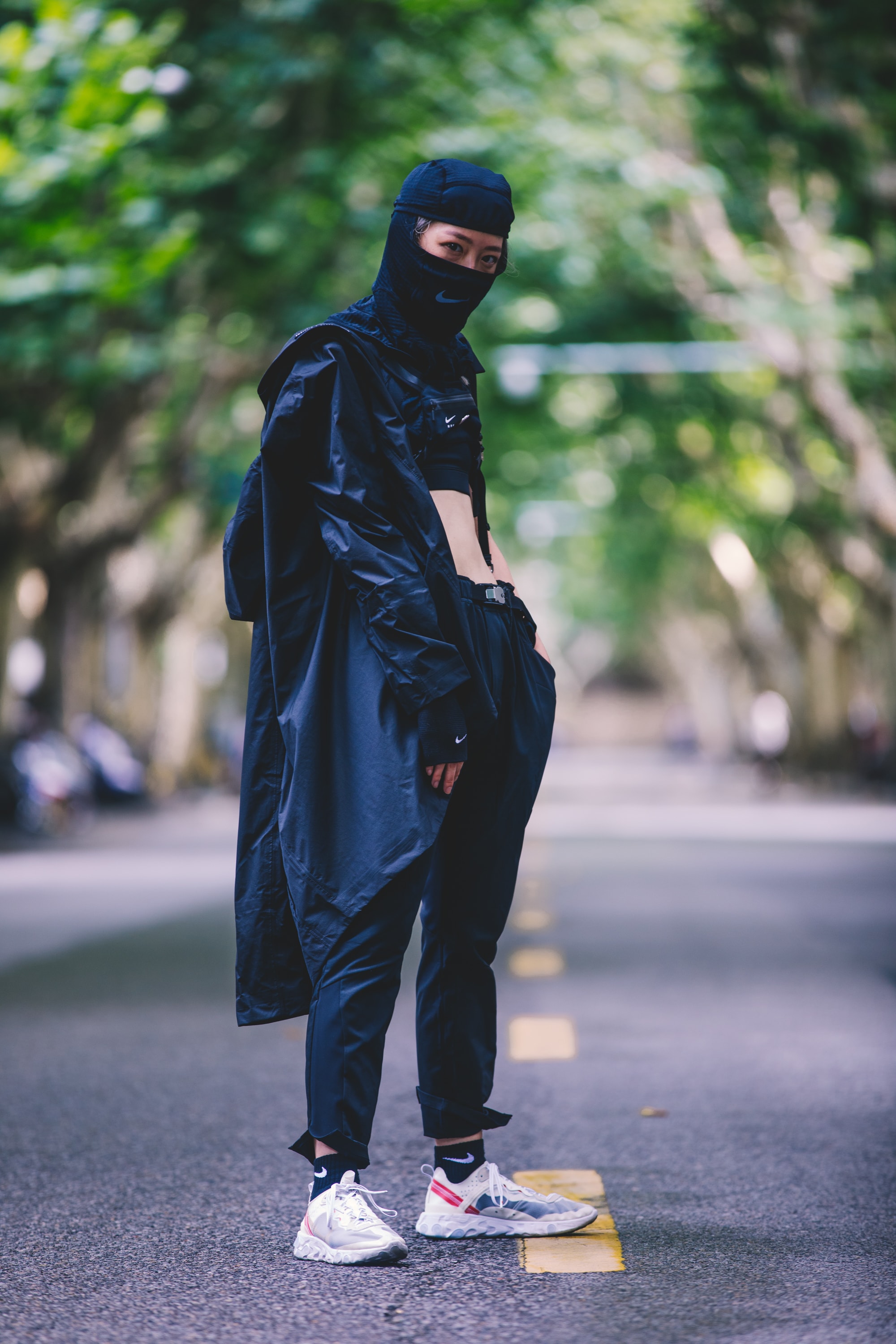 Street Style: 新晉街頭文化 Icon Elle Hu