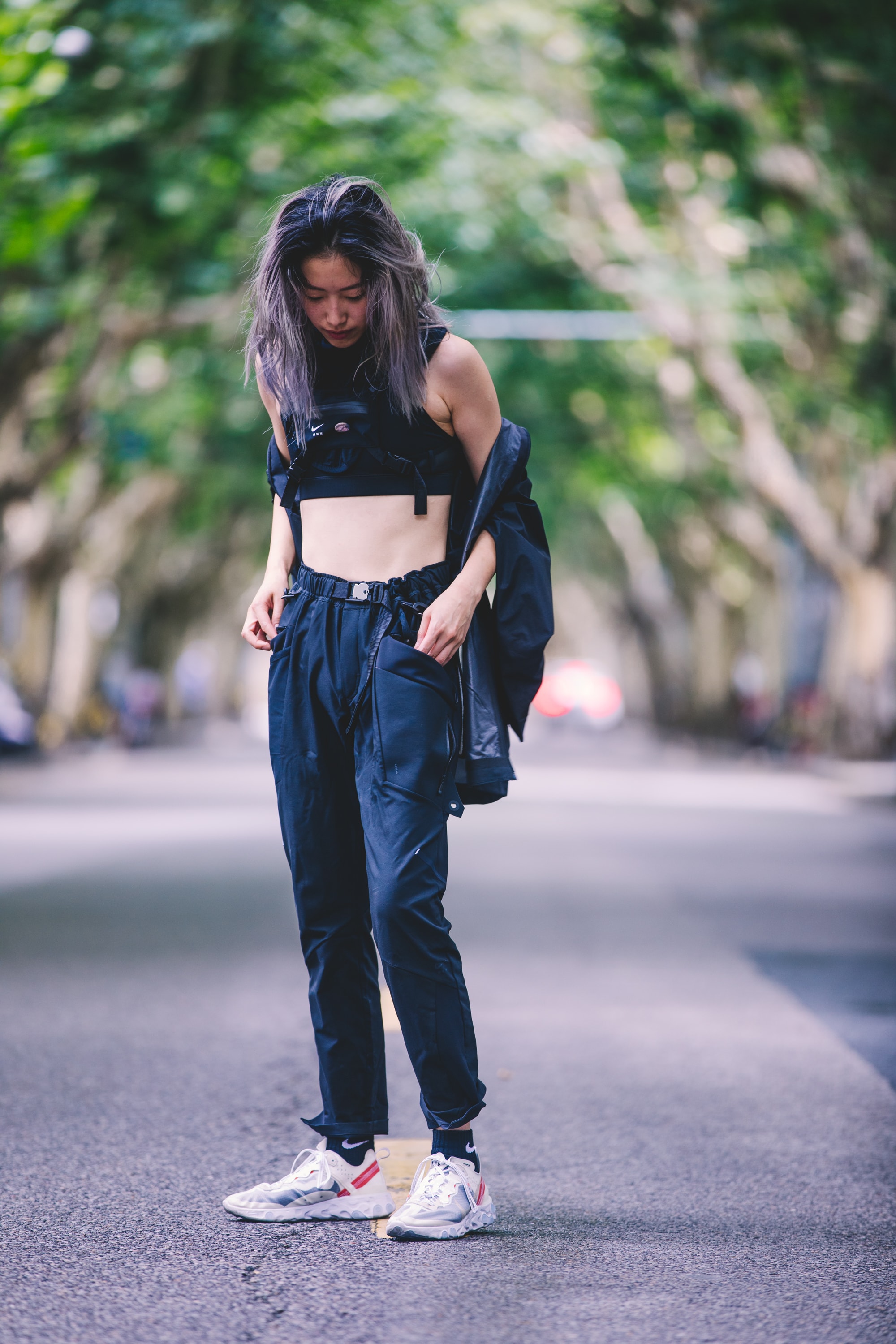 Street Style: 新晉街頭文化 Icon Elle Hu