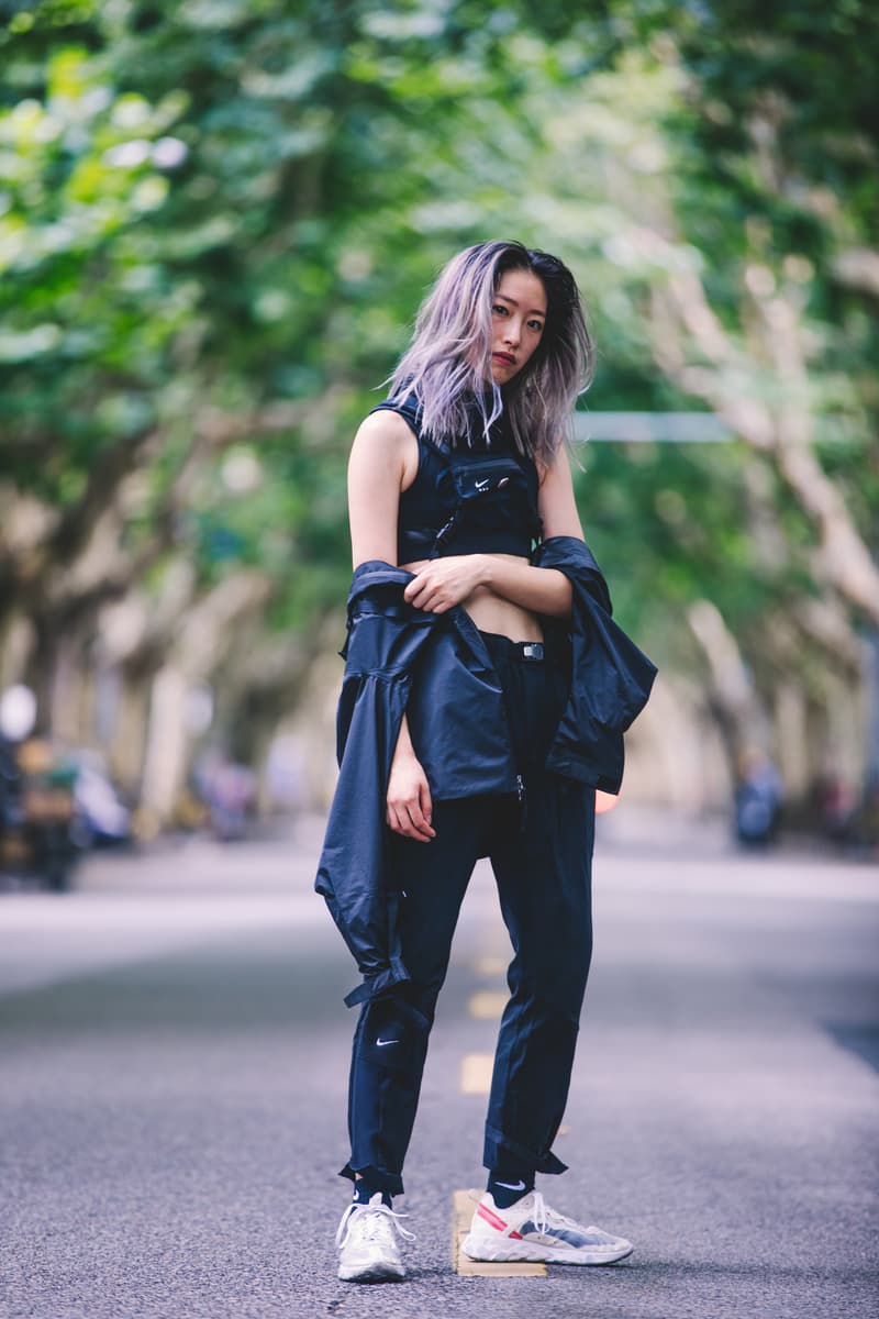 Street Style: 新晉街頭文化 Icon Elle Hu