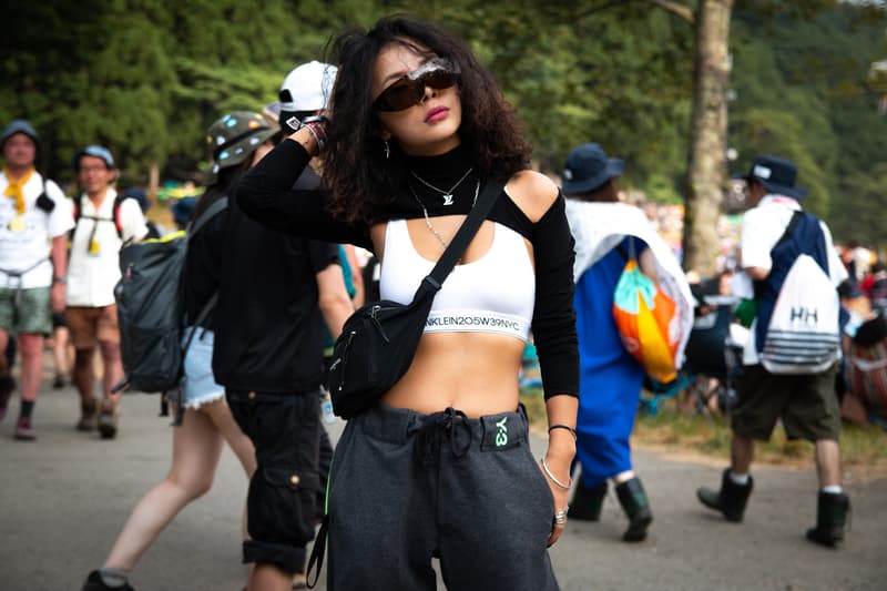 Street Style: FUJIROCK FESTIVAL 2018 街拍特輯