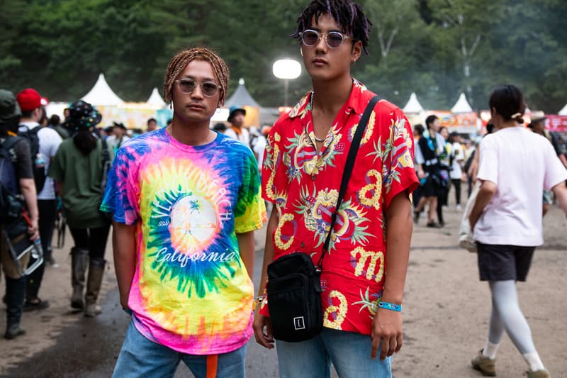 Street Style: FUJIROCK FESTIVAL 2018 街拍特輯