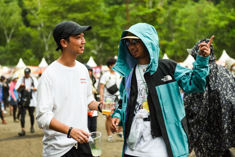 Street Style: FUJIROCK FESTIVAL 2018 街拍特輯