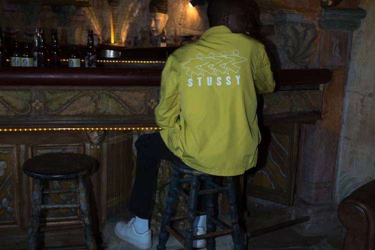 Stüssy 2018 夏季「Beach Gear」系列 Lookbook