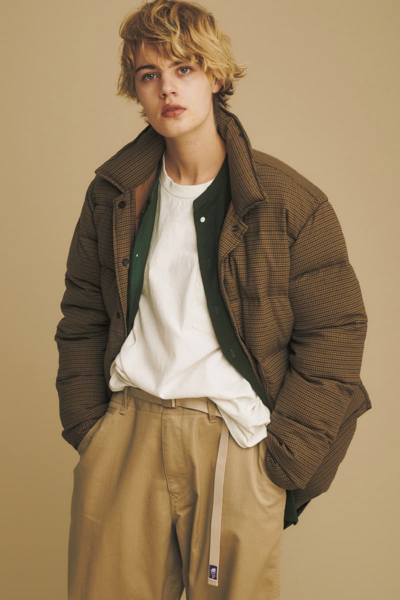 THE NORTH FACE PURPLE LABEL 2018 秋冬系列 Lookbook 正式發佈