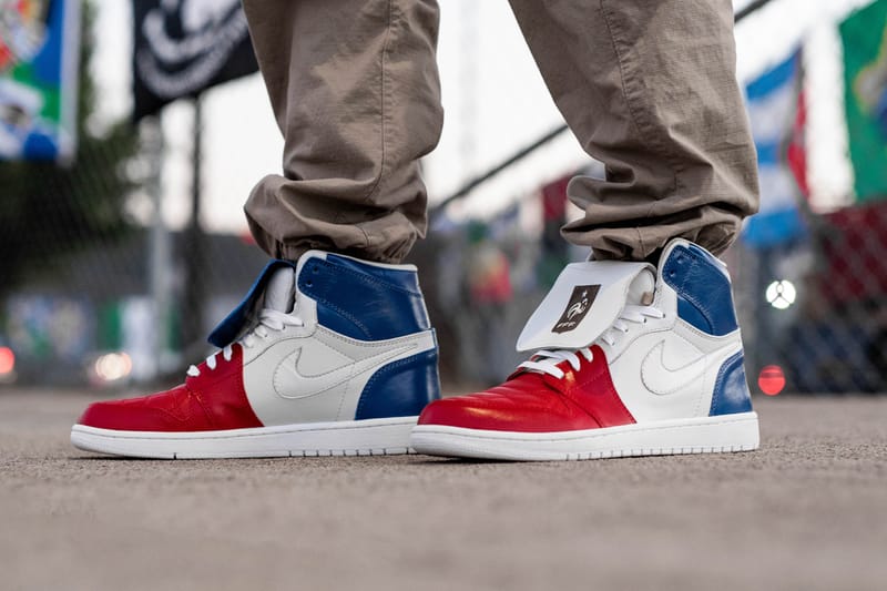 The Shoe Surgeon 打造法國隊專屬 Air Jordan 1 Tiempo 客製鞋款