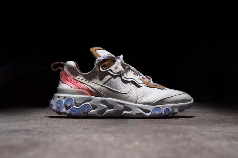 The Shoe Surgeon 以皮革材質打造 Nike React Element 87 全新客製版本