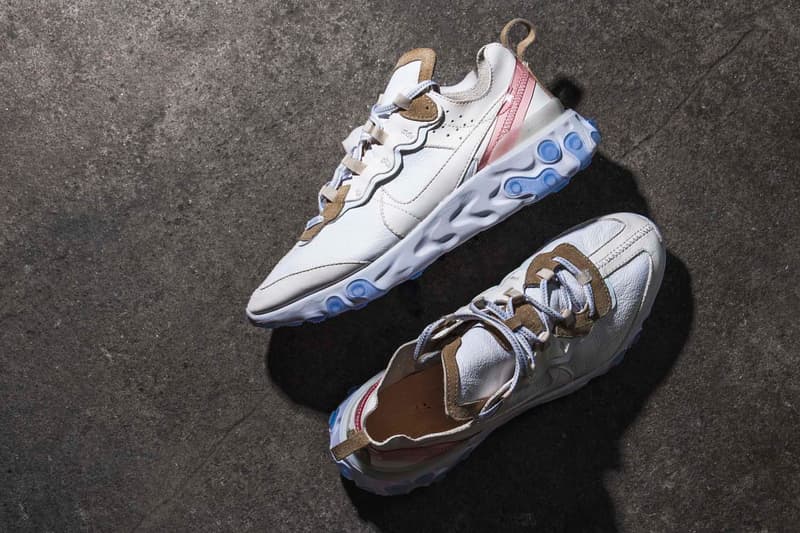 The Shoe Surgeon 以皮革材質打造 Nike React Element 87 全新客製版本