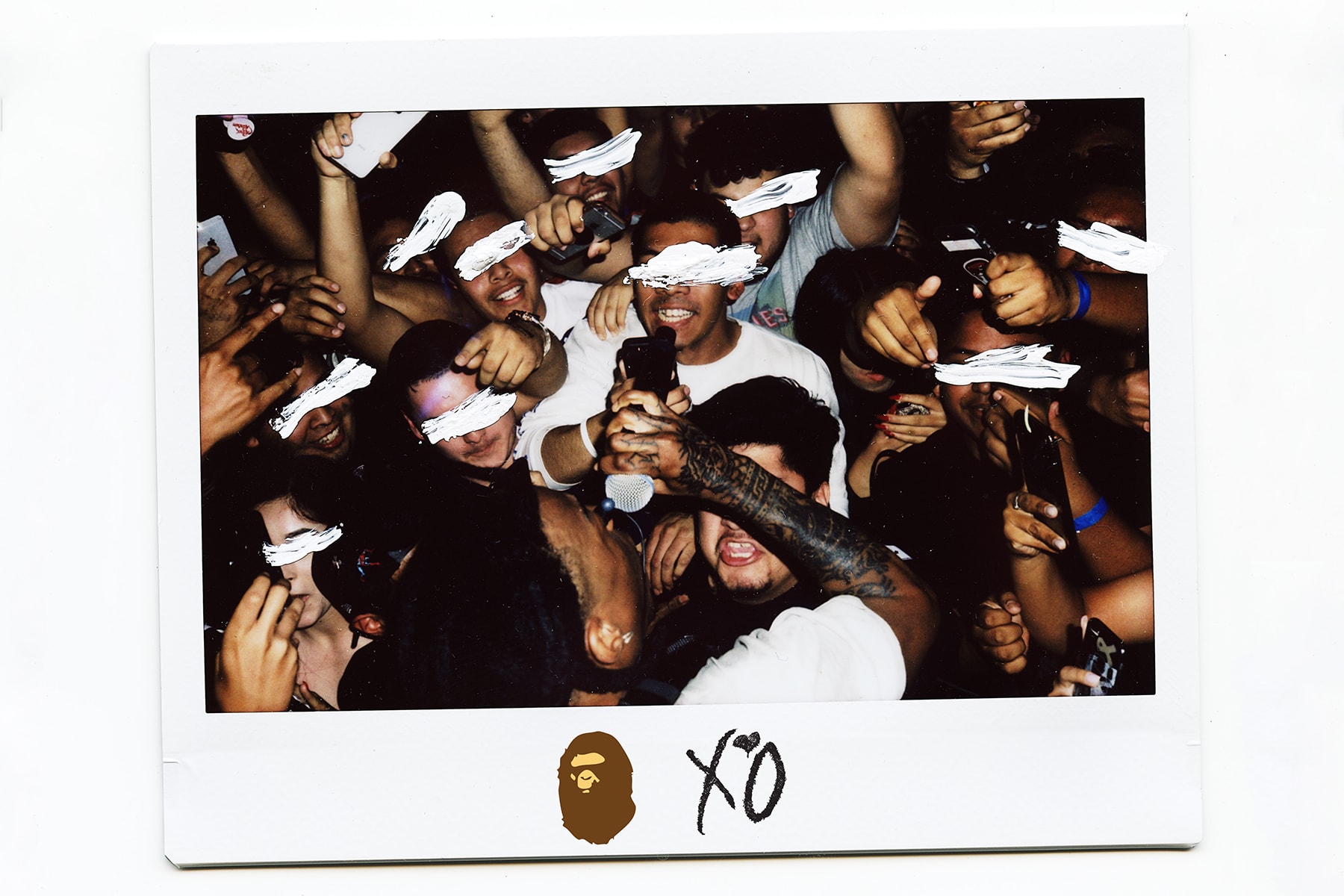 The Weeknd 正式發布 A BATHING APE® x XO 聯名系列