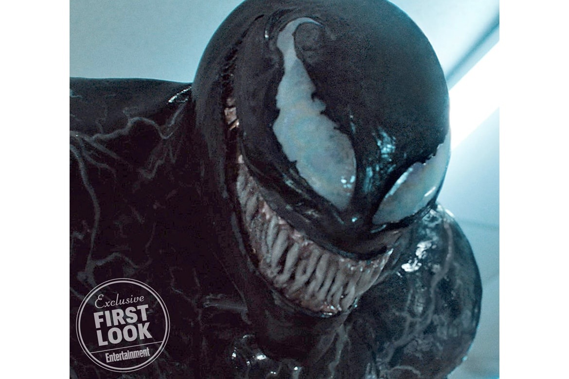 重現邪惡笑顏 − Tom Hardy 主演電影《Venom》最新劇照正式揭露