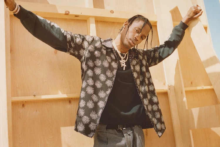 Travis Scott 演绎 MR PORTER 造型特辑