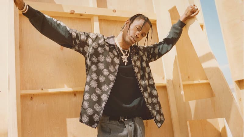 Travis Scott 演绎 MR PORTER 造型特辑