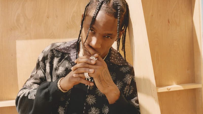 Travis Scott 演绎 MR PORTER 造型特辑