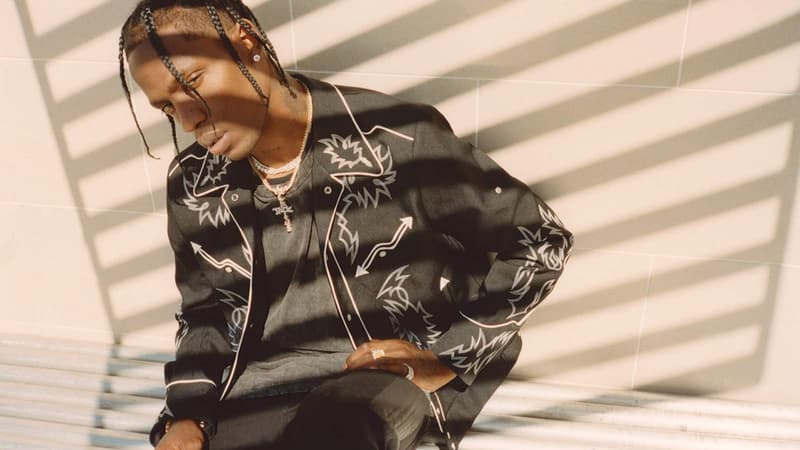 Travis Scott 演绎 MR PORTER 造型特辑