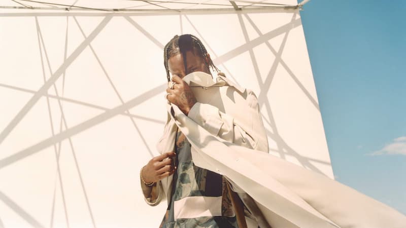 Travis Scott 演绎 MR PORTER 造型特辑