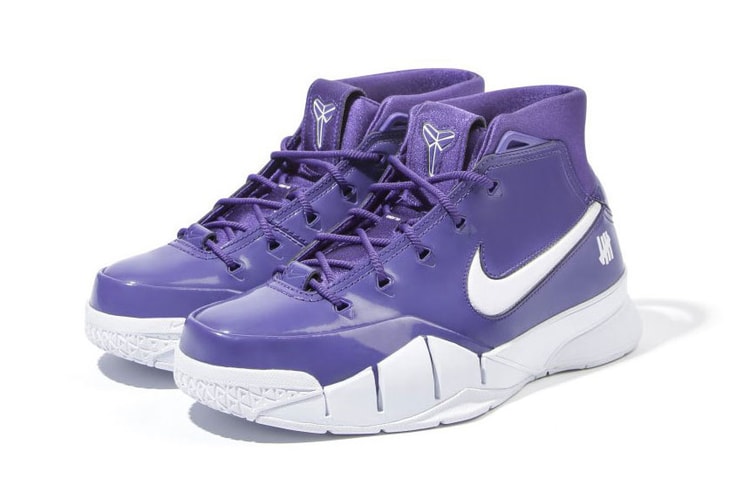 UNDEFEATED 將在香港門店贈出 Nike Kobe 1 Protro 全新親友限定配色