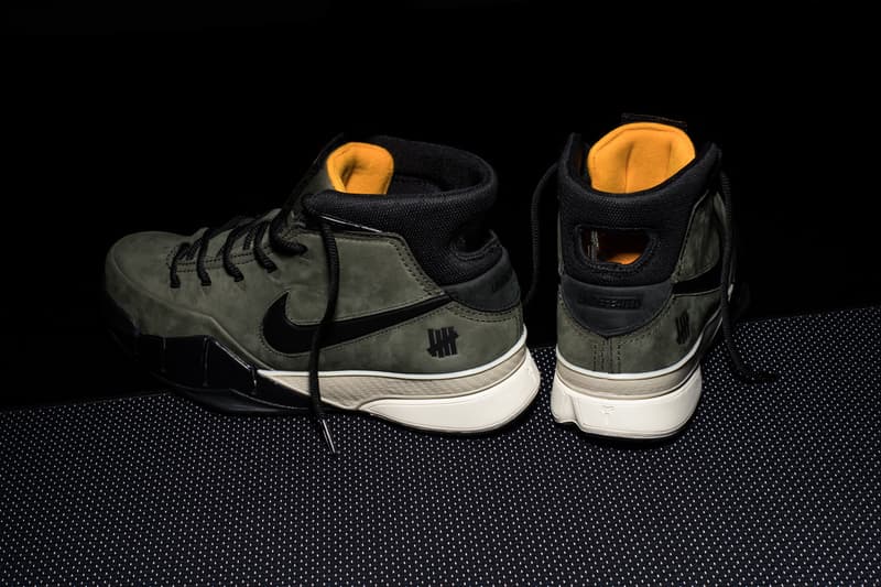 UNDEFEATED x Nike Kobe 1 Protro 親友限定版本正式發布