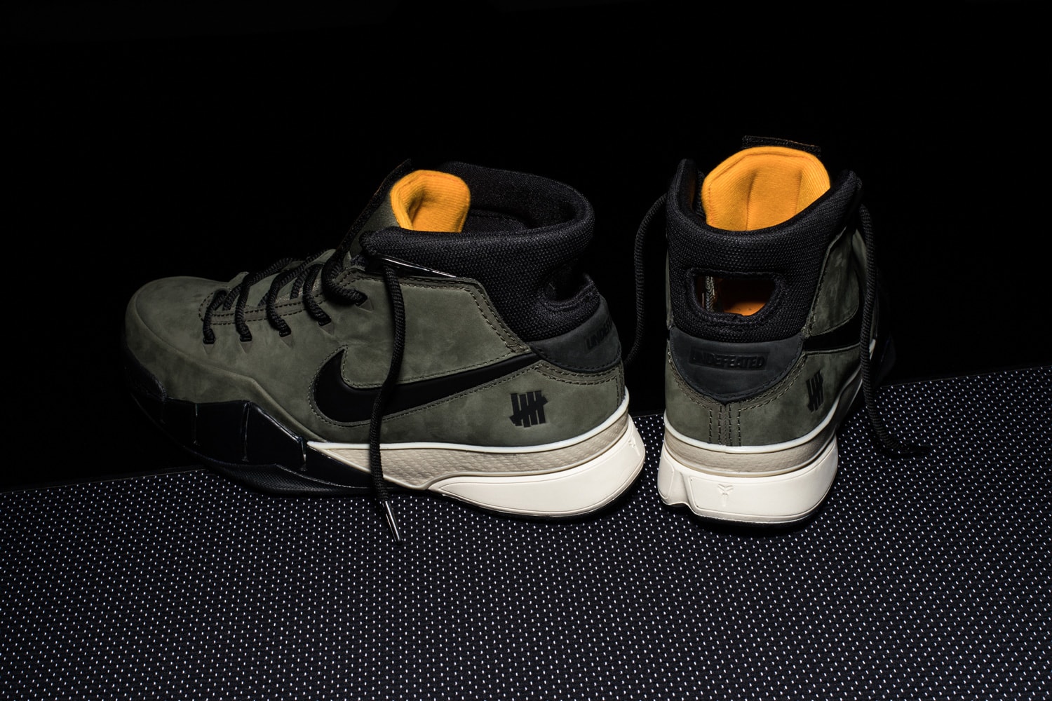 UNDEFEATED x Nike Kobe 1 Protro 親友限定版本正式發布