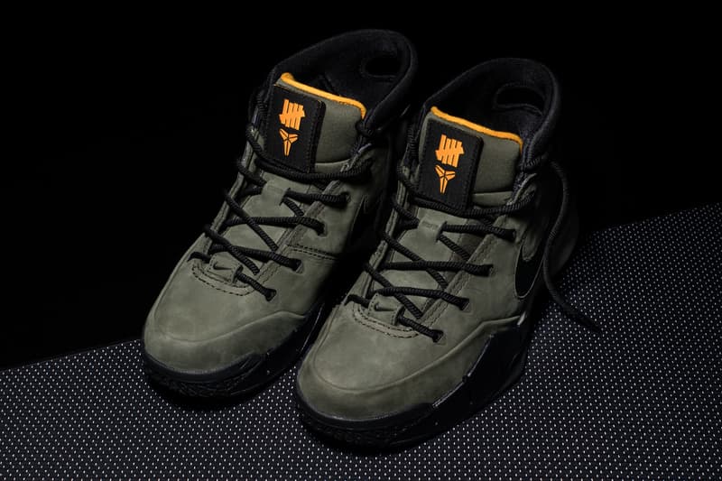 UNDEFEATED x Nike Kobe 1 Protro 親友限定版本正式發布