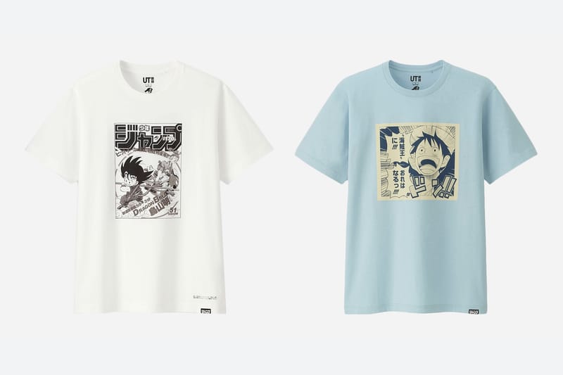 UNIQLO UT x《週刊少年 JUMP》50 週年別注系列新品上架