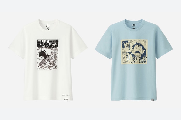 UNIQLO UT x《週刊少年 JUMP》50 週年別注系列新品上架
