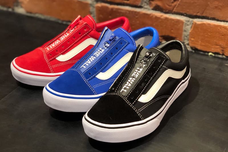 Vans 推出拉鏈版 Old Skool