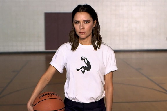 Victoria Beckham x Reebok 首波聯名系列向「大鯊魚」Shaquille O'Neal 致敬