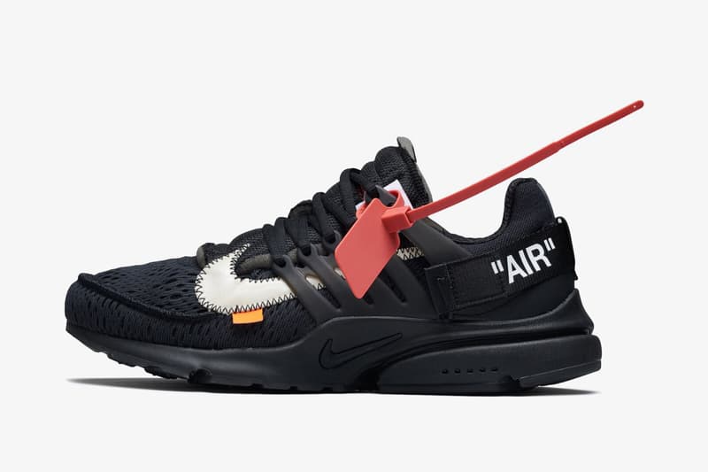 Off-White™ x Nike Air Presto 2.0 版本官方圖片釋出