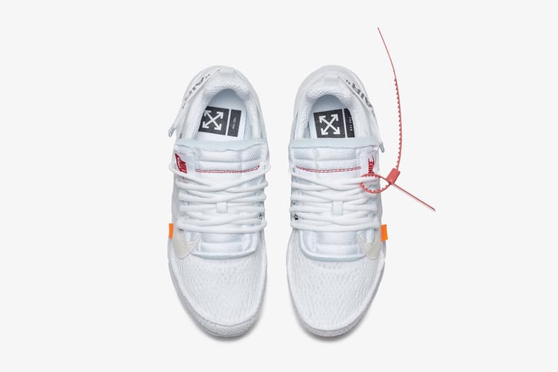 Off-White™ x Nike Air Presto 2.0 版本官方圖片釋出