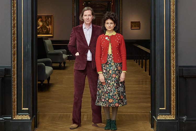 美國鬼才導演 Wes Anderson 首次受邀跨界策展