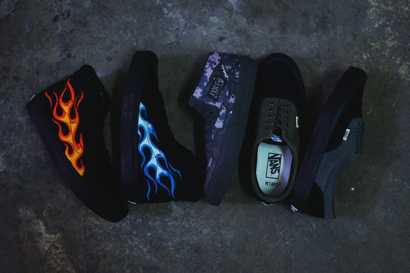 近賞 WTAPS x Vault by Vans 2018 全新聯名系列