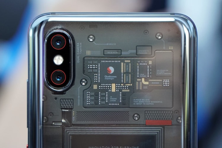 小米 8 探索版「完美」組裝電路板真相揭盅