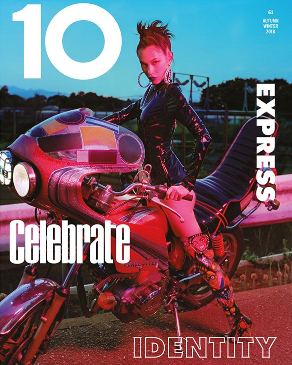 水原希子演繹《10 Magazine》最新一期封面特輯