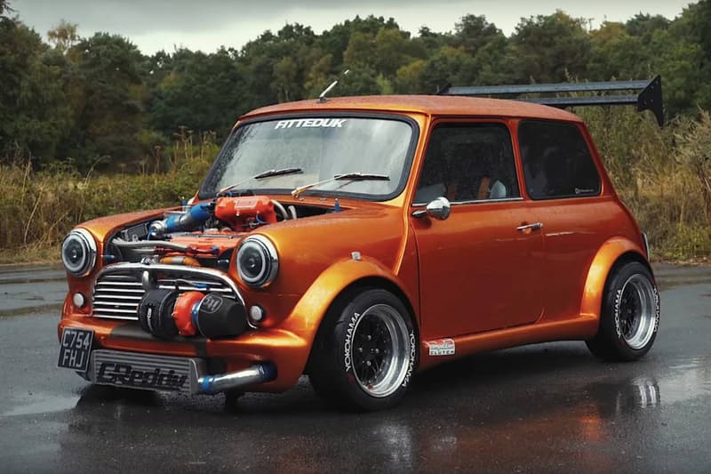 Honda VTEC 加持！爆改 360 匹渦輪增壓 Classic Mini