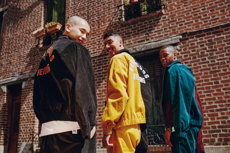 SOULGOODS 2018 秋季「异彩街区」系列 LOOKBOOK