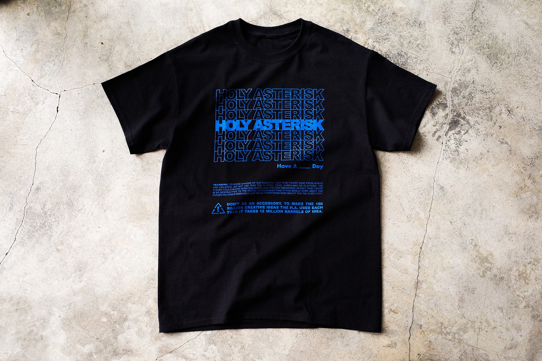 上環流行文化店 Asterisk x Holymountain Co. 全新聯名企劃「HOLYASTERISK」