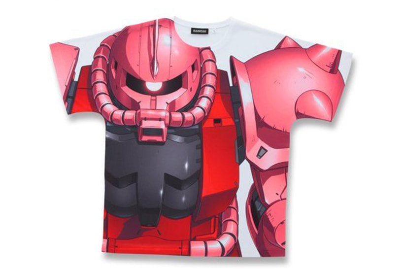 BANDAI 推出《機動戰士ガンダム》系列 T-Shirt
