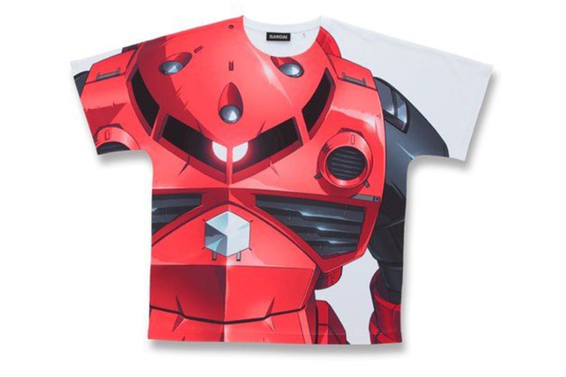 BANDAI 推出《機動戰士ガンダム》系列 T-Shirt