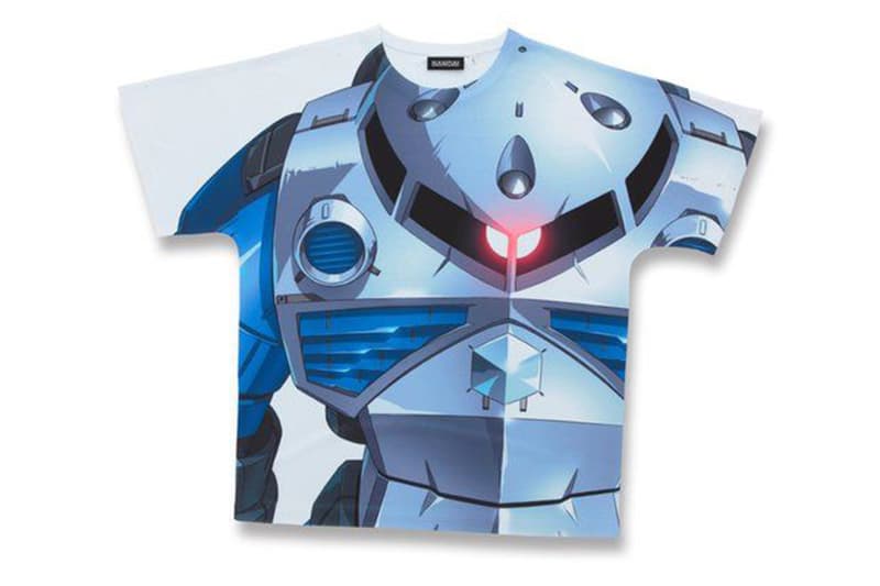 BANDAI 推出《機動戰士ガンダム》系列 T-Shirt